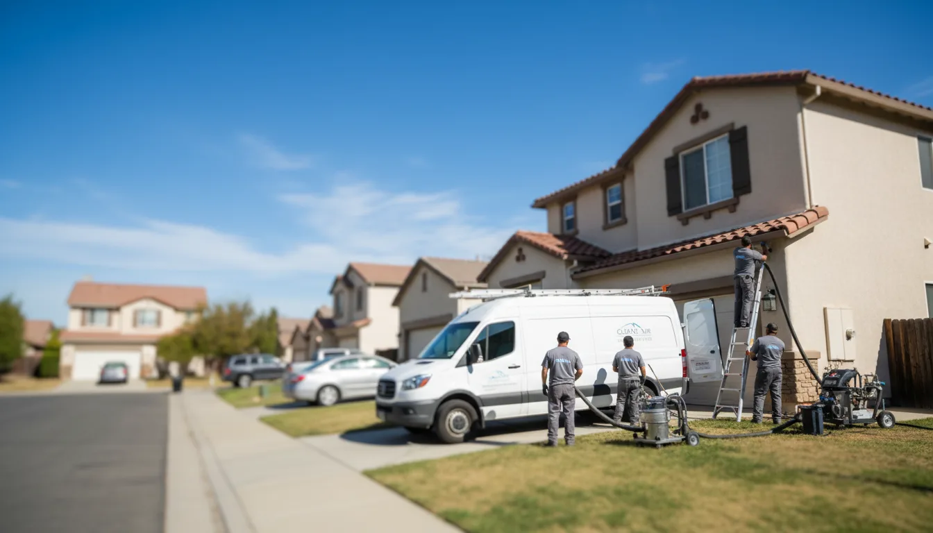 Air Duct Cleaning in Erwin, TN near me